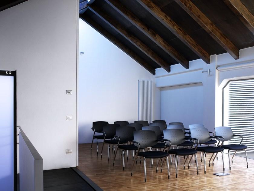 Ares Line Стул для конференций из дерева с подлокотниками Eura family sun-id-1414931 - Вид №5