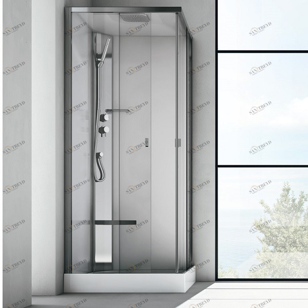 Душевая кабина угловая Sound Junior 120/80 см 1SDC7S3 Gruppo Geromin
