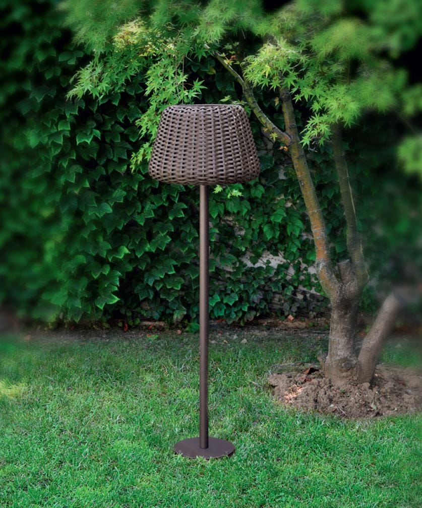 Напольная лампа из ротанга Panzeri Ralph ARCH-00091254 - Вид №4