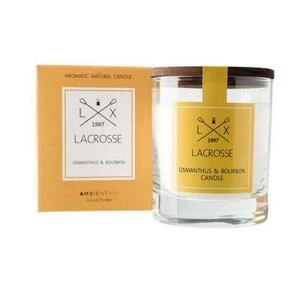 Свеча ароматическая в стекле "Османтус & Бурбон"