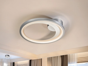 072045 Потолочный светильник LED Ø43 хром Schuller Laris