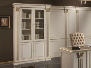 SCAPPINI & C Книжный шкаф из дерева 35th anniversary 2227