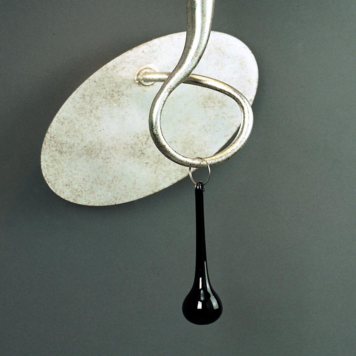 086191 Настенный светильник 1L черный Mantra Paola - Вид №1