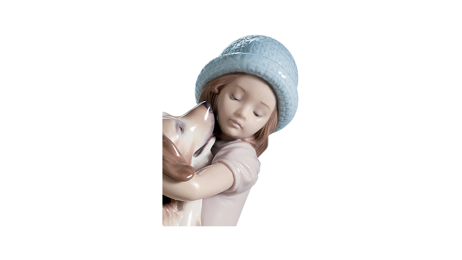 10669010 LLADRO Фигурка Lladro "Теплое приветствие" 18х26см Фарфор Lladró  - Вид №4