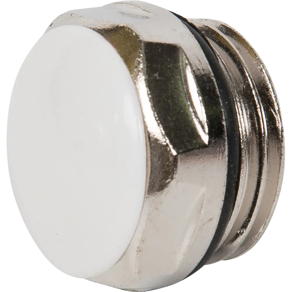 Заглушка для радиатора 1/2" латунь белая 18224723 STLM-2135826 Santreyd 