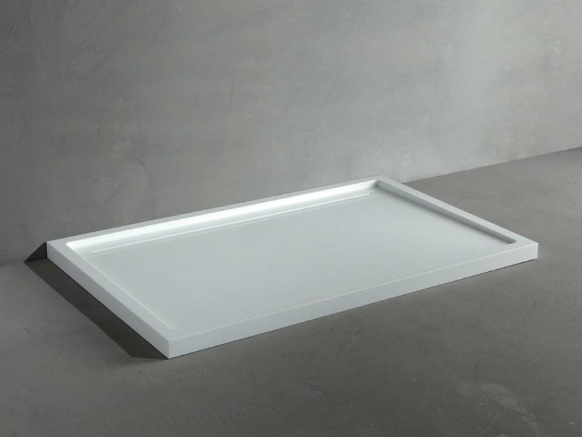 RIFRA Очень плоский душевой поддон из Corian® sun-id-1355323 - Вид №1
