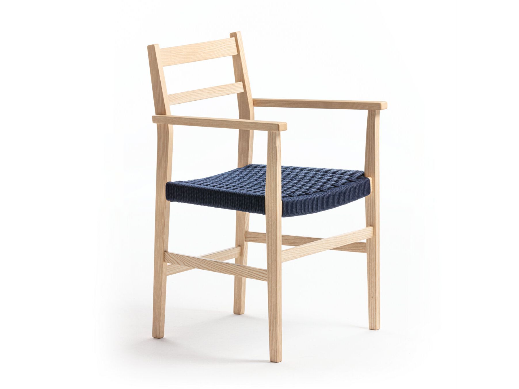 Деревянный стул с подлокотниками Very Wood Lisboa Barrio ARCH-00063743