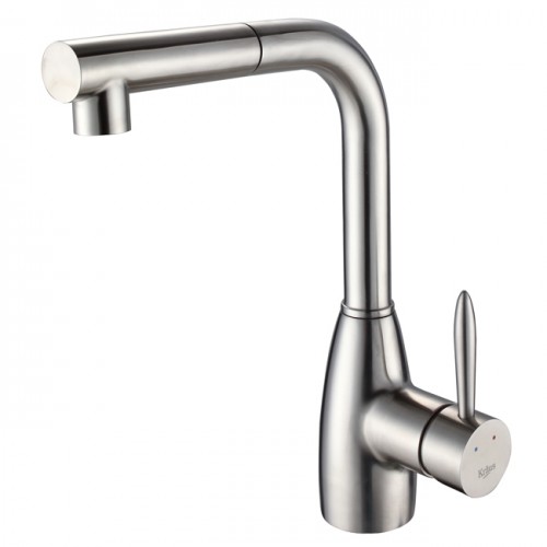 Кухонные смесители KPF-2140 сталь krausru 