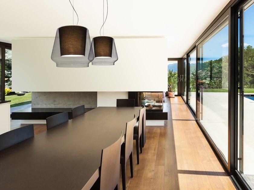 millelumen Подвесной светильник из дутого стекла Aleve sun-id-1374100 - Вид №1