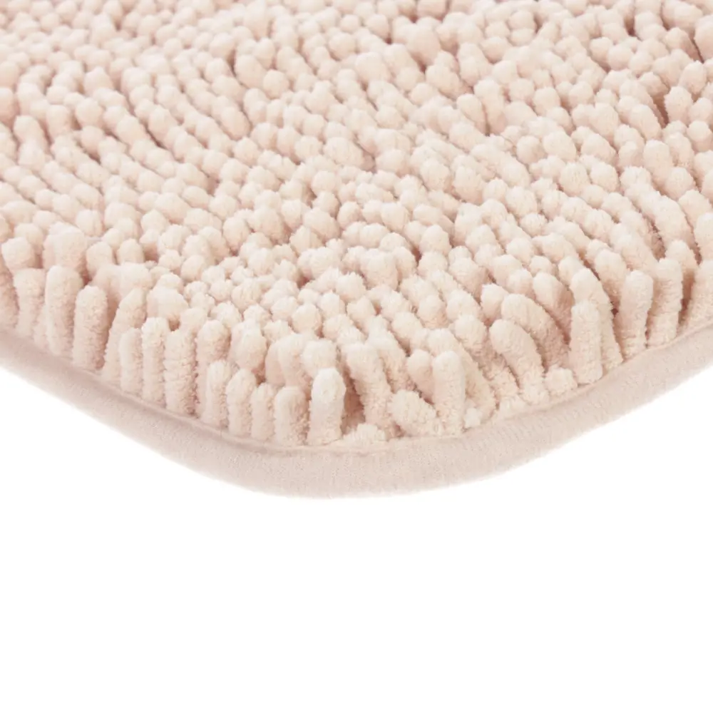 Коврик для ванной комнаты «Cingolo» 50х60 см цвет бежевый Santreyd STLM-2050915 - Вид №1