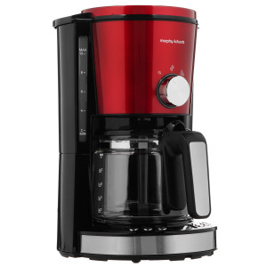 8167697 Кофеварка капельная Morphy Richards Evoke 162522EE красный
