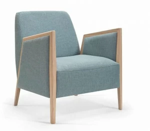 Fenabel Кресло из ткани или экокожи с подлокотниками Adel