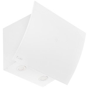 8171863 Вытяжка наклонная LEX PLAZA GS 600 белый