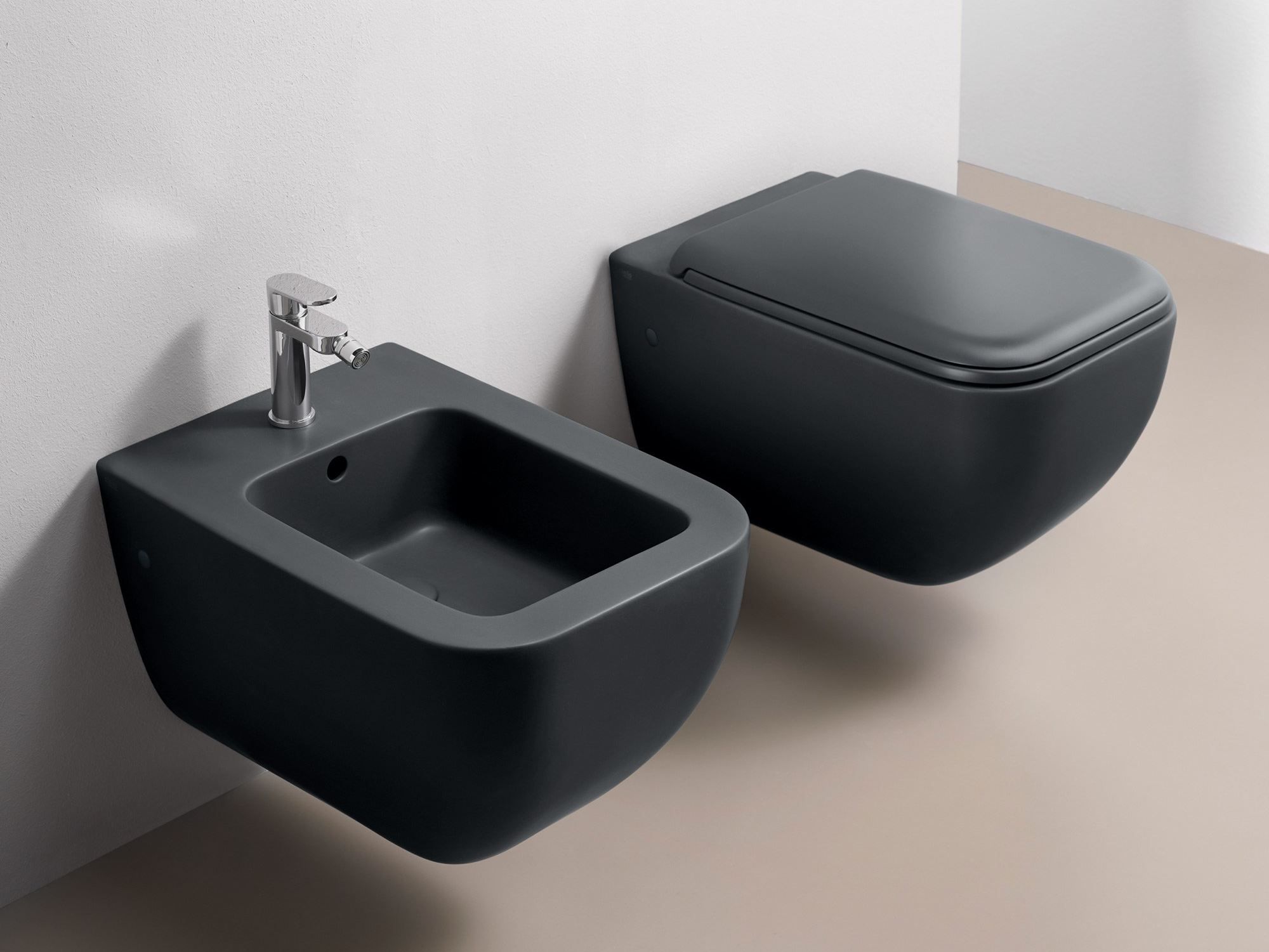 Керамический подвесной туалет Ceramica Cielo SHUI Comfort ARCH-00079405 - Вид №2