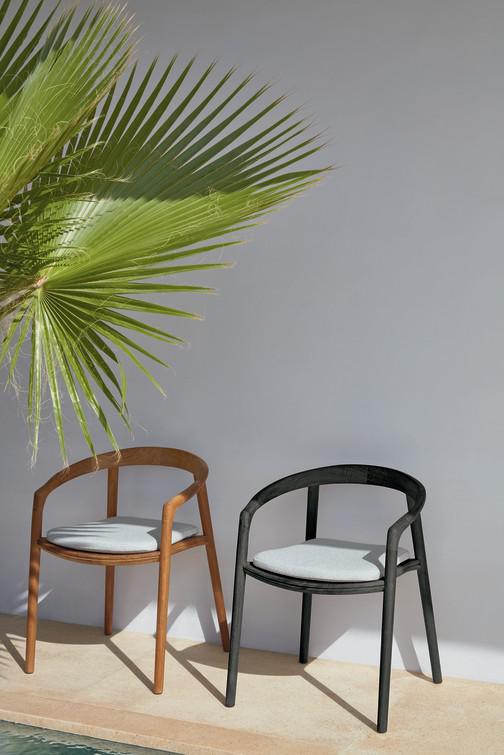 Табурет 47 teak Manutti Solid MNST03 - Вид №26