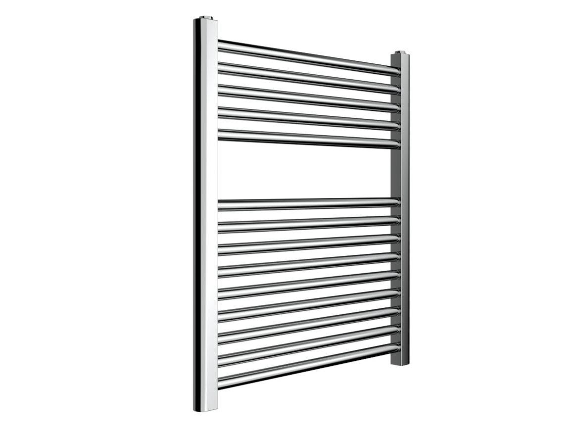 Настенный хромированный стальной полотенцесушитель с горячей водой Ercos Опера ARCH-00118164