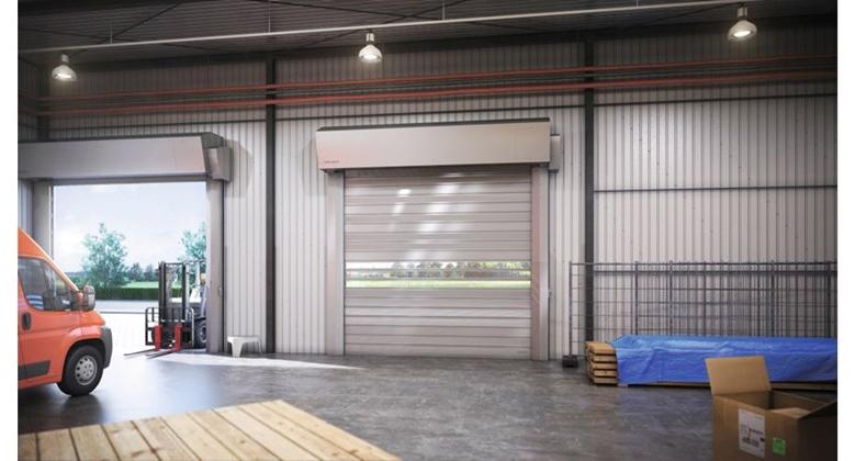 ASSA ABLOY Реечные двери для улицы Applicazioni esterne sun-id-1416106 - Вид №1