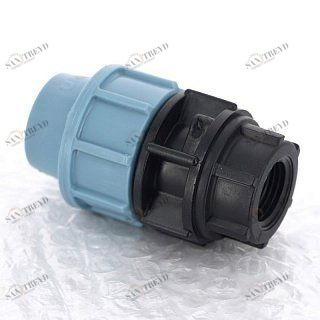 Муфта обжим-В 25 x 1" для труб ПНД UNIDELTA 1004025004