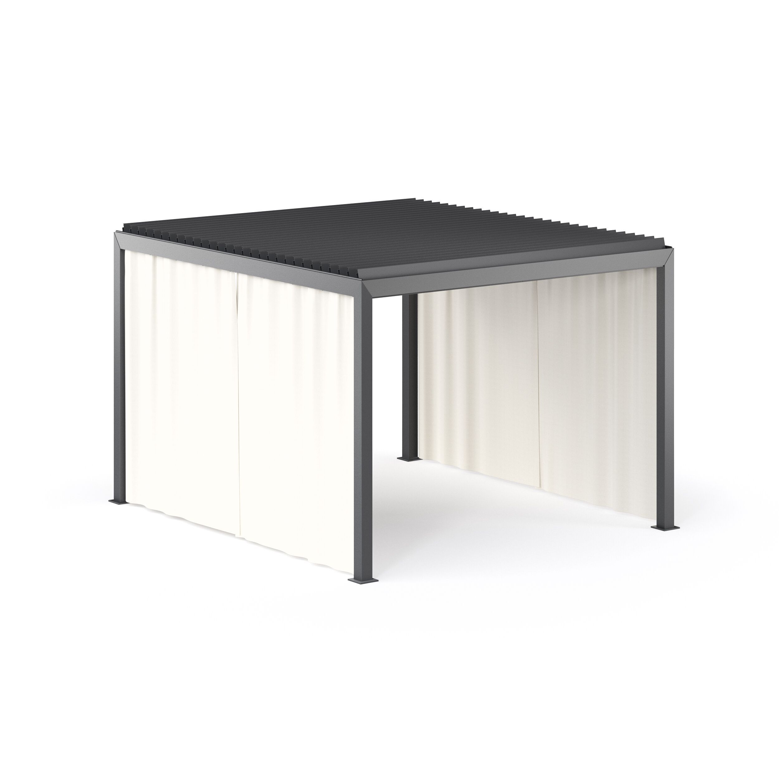 Самонесущая пергола из алюминия с поворотными пластинами emu облако ARCH-00071525 - Вид №4