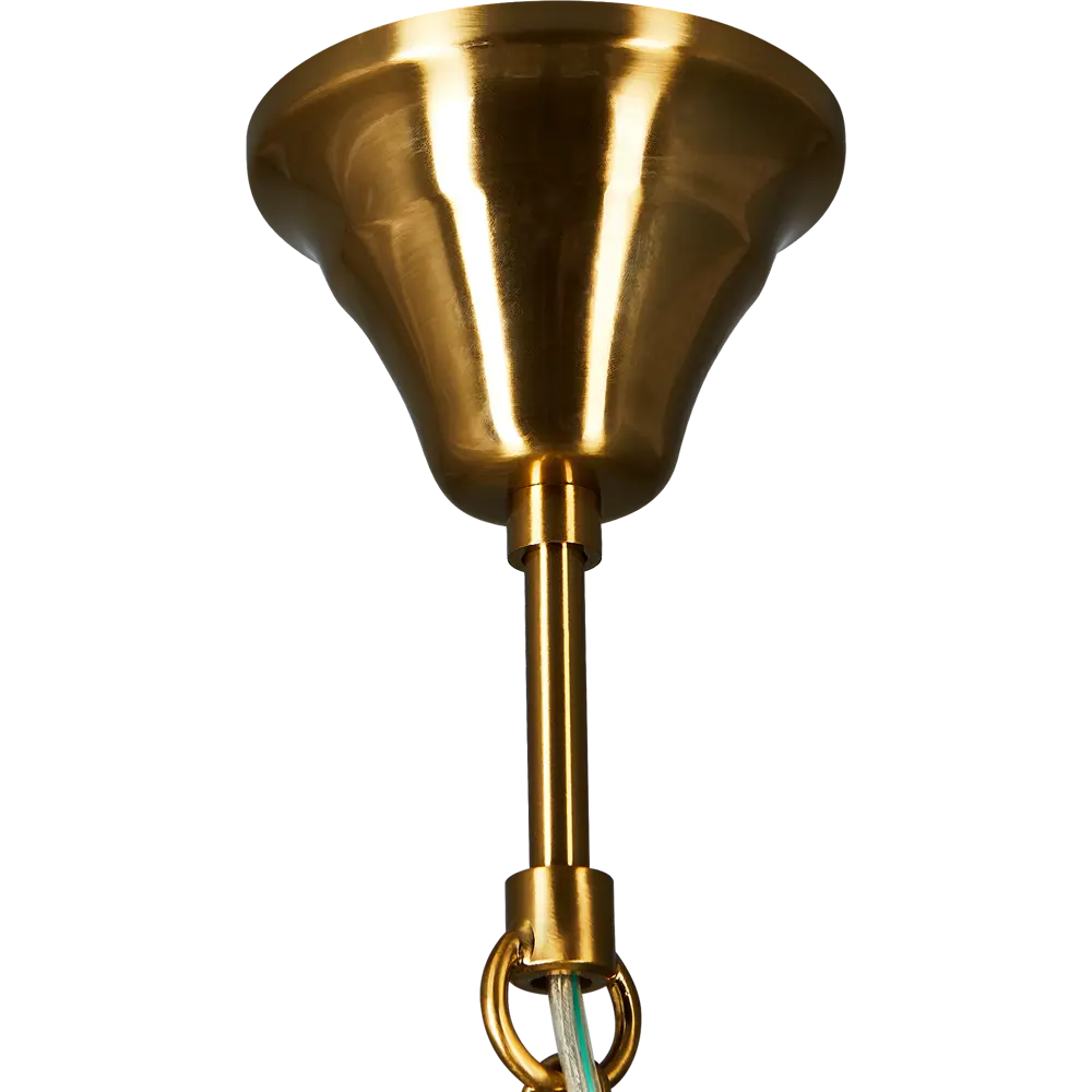 Люстра подвесная Metropolitan 8 ламп 24 м² цвет белый/золотой Maytoni STLM-2064448 - Вид №4