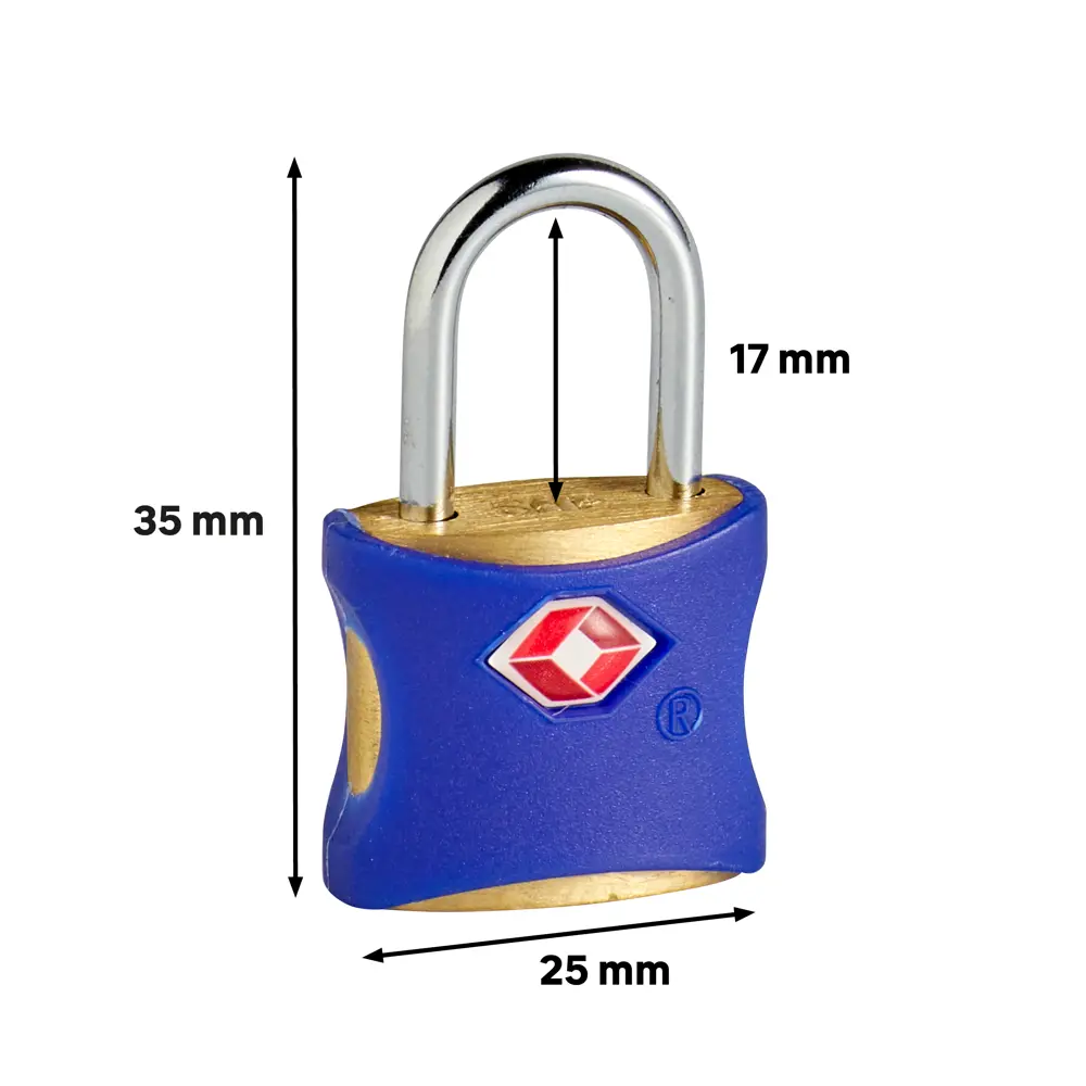 Замок багажный Standers 25x21 мм, медь STLM-2134687 - Вид №3