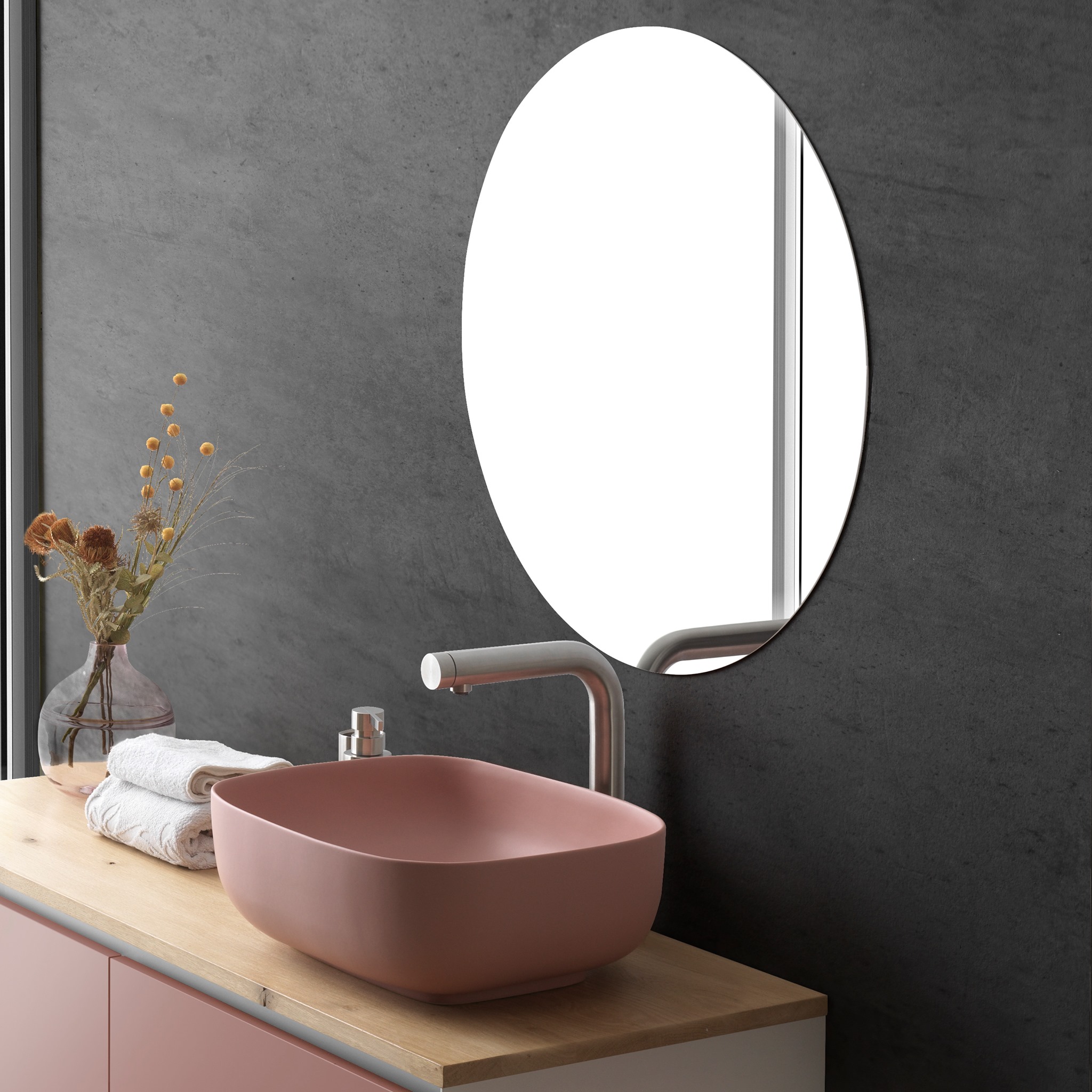 C376M1L50.101 Тумба подвесная с 1 выдвижным ящиком A. e T. Italia MATCH Белый матовый AeT ITALIA - Вид №5