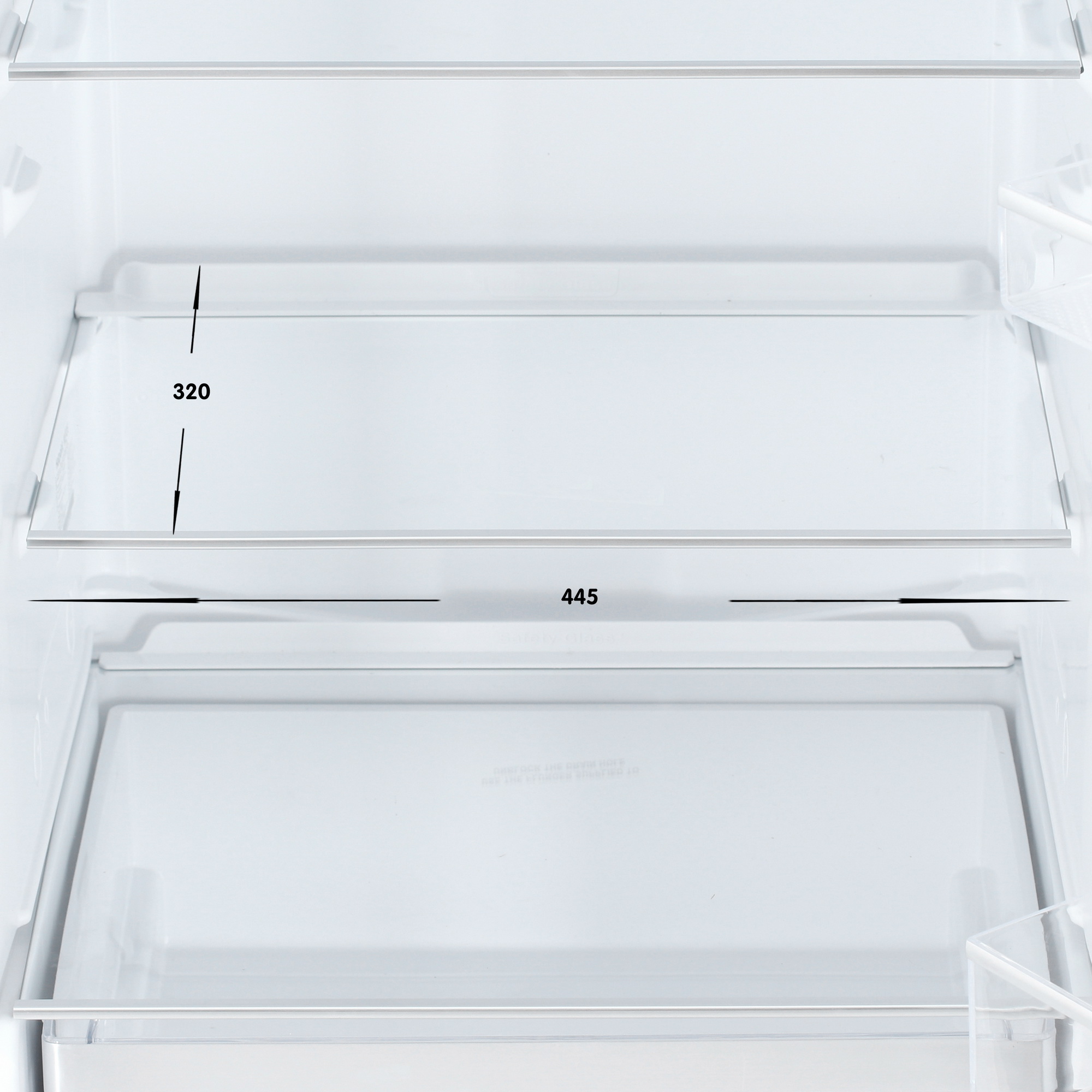 9100978 Встраиваемый холодильник Hotpoint HBH 18 STDN-0007259 - Вид №7