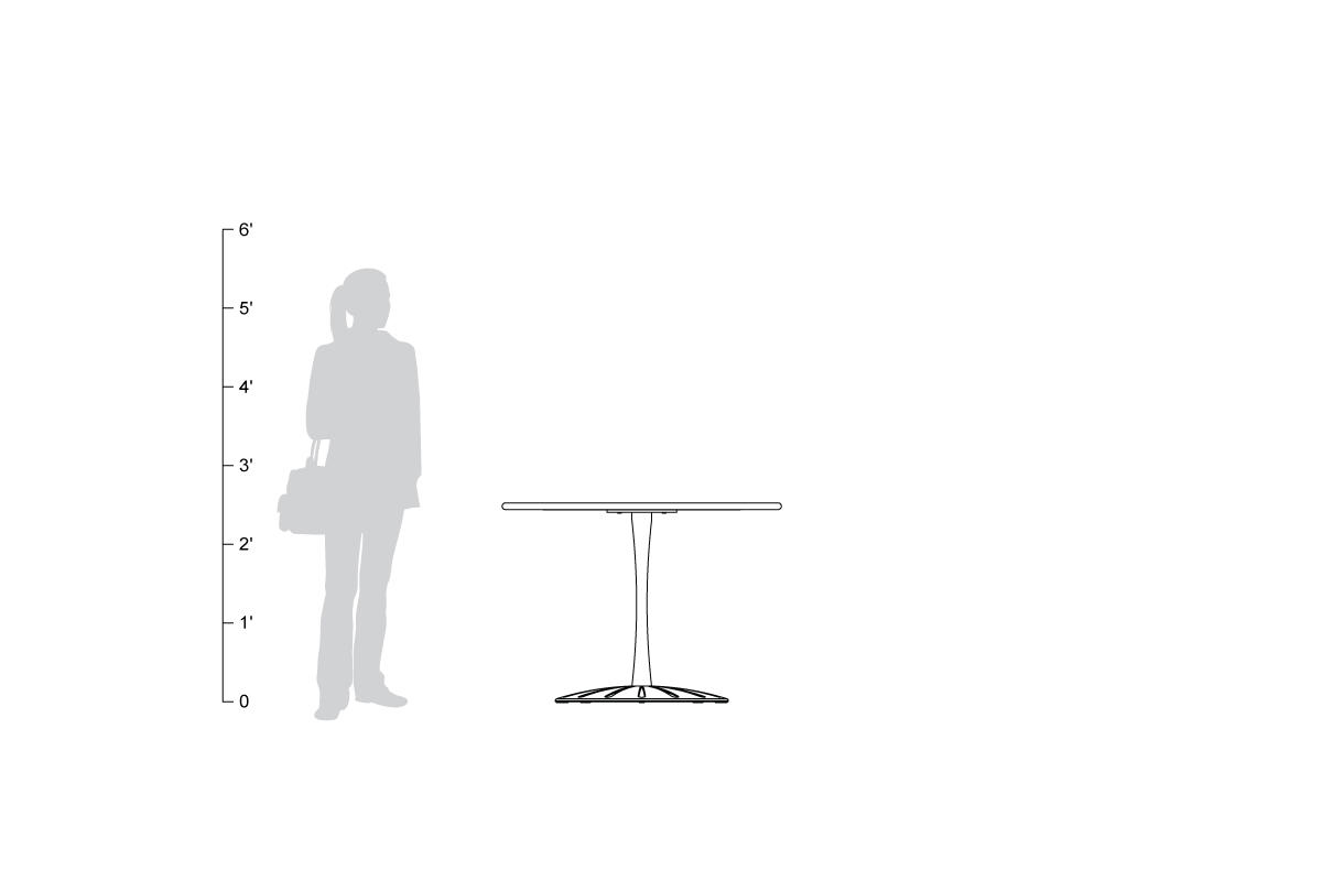 FSRT134 Цитрусовый стол  Forms-surfaces  - Вид №5
