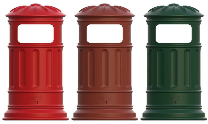 Lazzari Корзина для мусора Roma Ces/007 - Вид №2