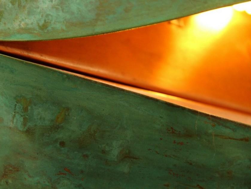 Quasar Настенный светильник / трехмерное покрытие из меди sun-id-1488305 - Вид №2