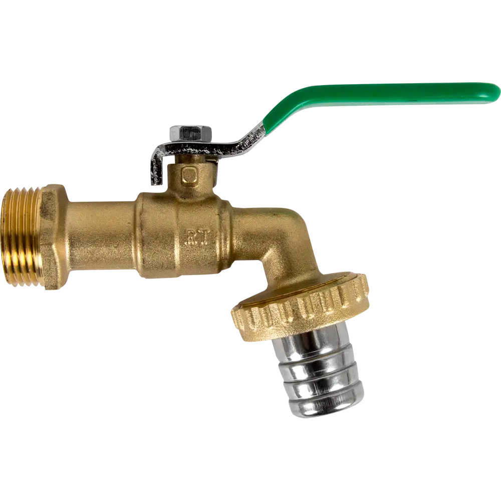 Кран шаровый со штуцером 3/4 наружная-наружная резьба Santreyd STLM-2130196