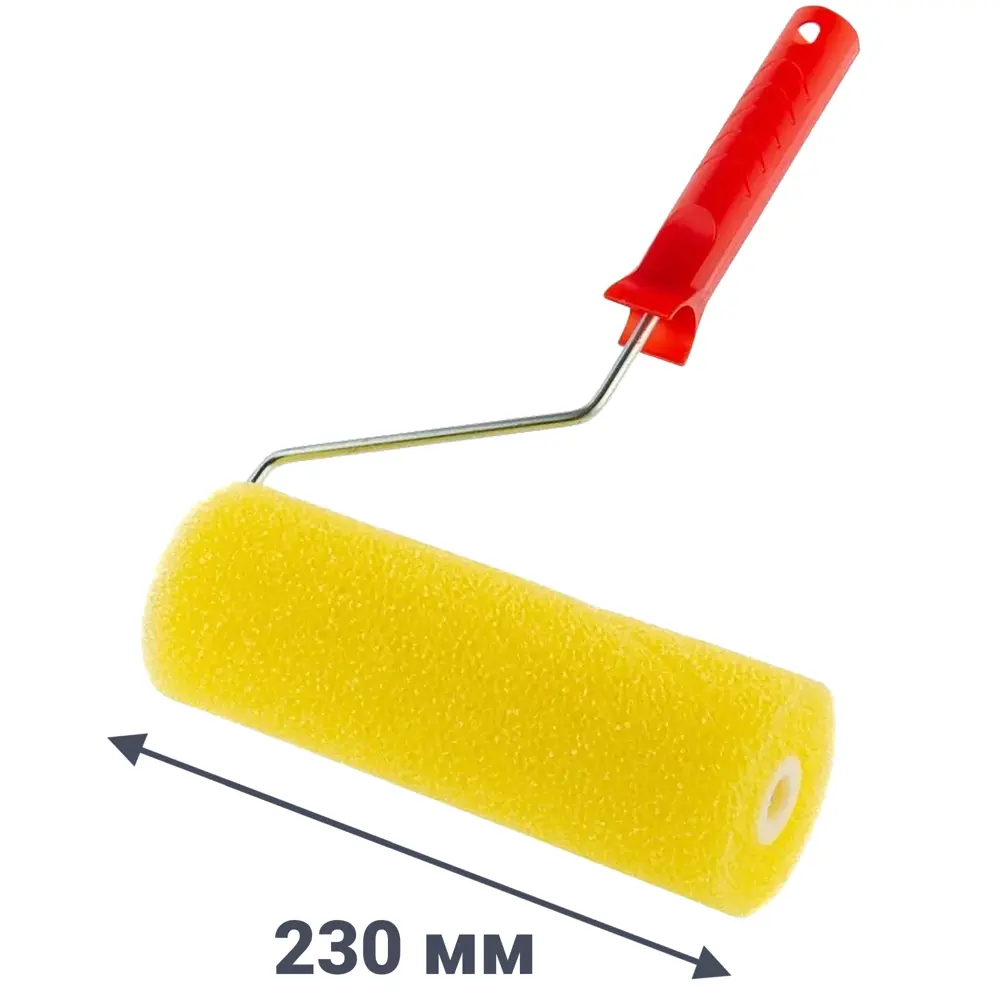 Валик фактурный Matrix Master эффект гладкий 230 мм диаметр бюгеля 6 мм MTX STLM-2173540