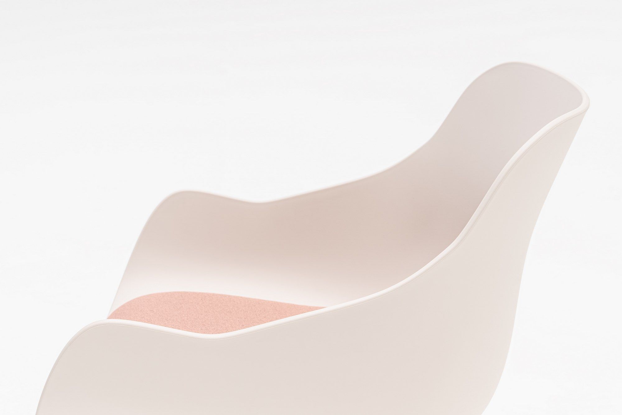 Вращающееся кресло из полипропилена со встроенной подушкой MDD Baltic ARCH-00118371 - Вид №28