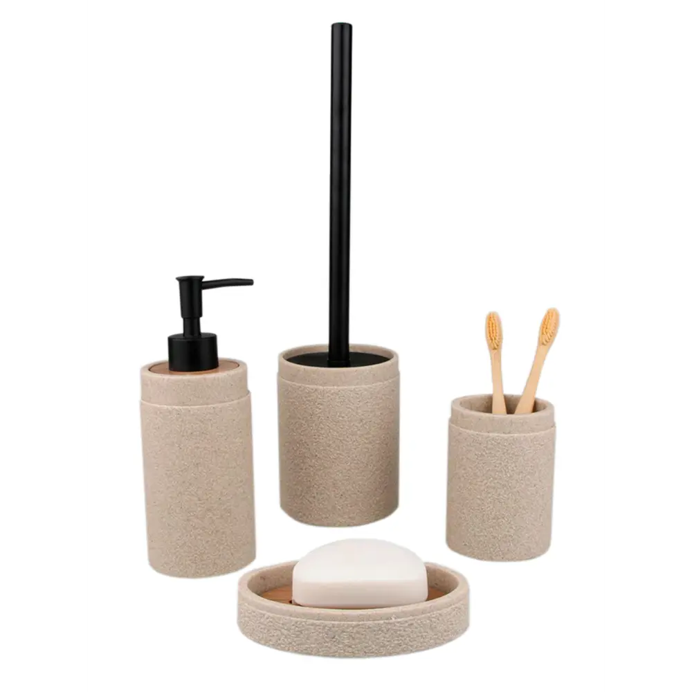 Мыльница дюна полирезина бежевый Santreyd STLM-2133682 - Вид №5