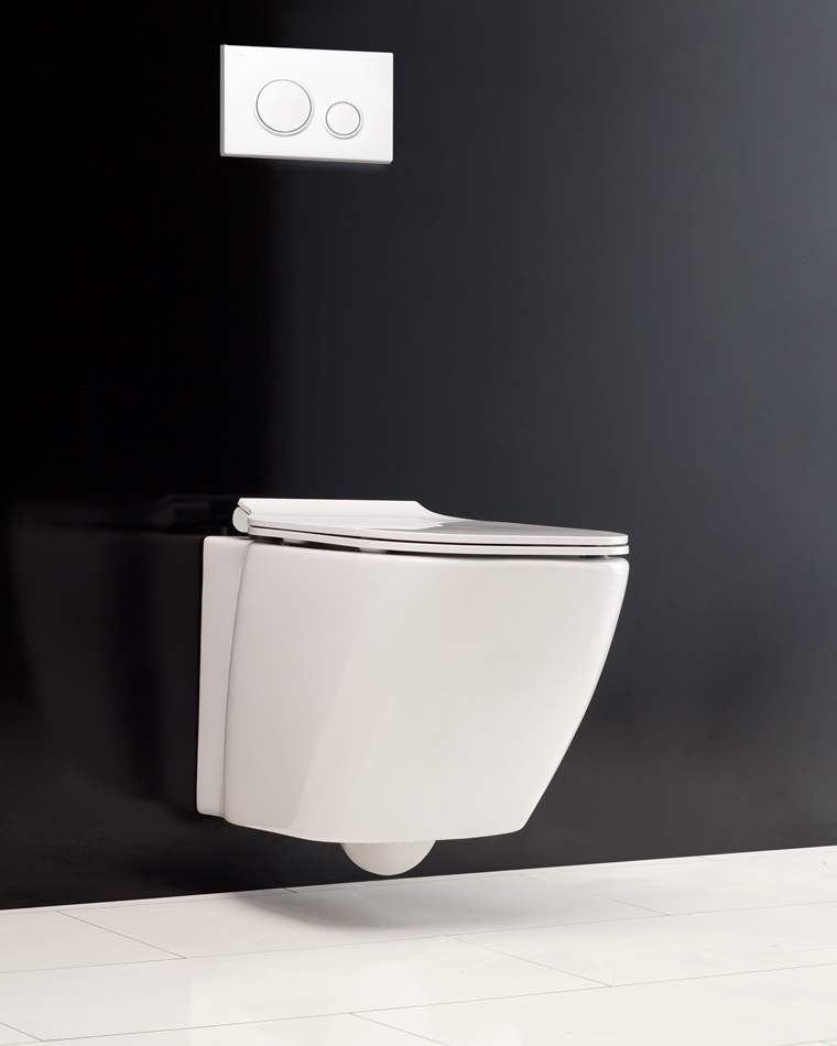 Унитаз подвесной BelBagno ALDINA безободковый Подвесной унитаз настенный Белый BELBAGNO  Китай  - Вид №3