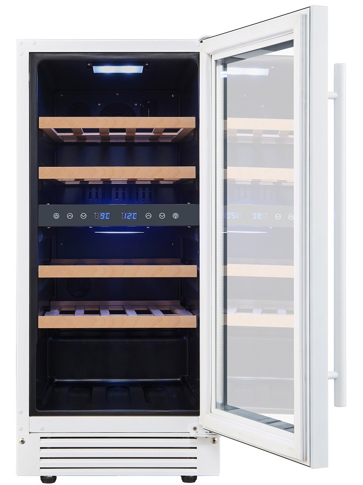 9943162 Винный шкаф Cellar Private CP027-2TW белый STDN-0006635 - Вид №1