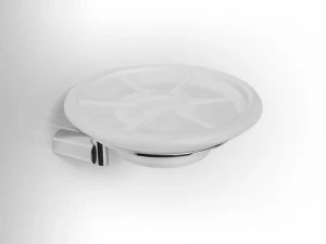 De Rosso Настенная мыльница из травленого стекла Mirto