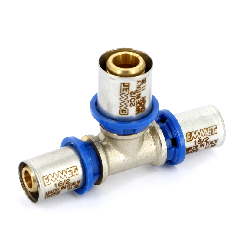 Тройник пресс EMMETI 16х20х16 28101396