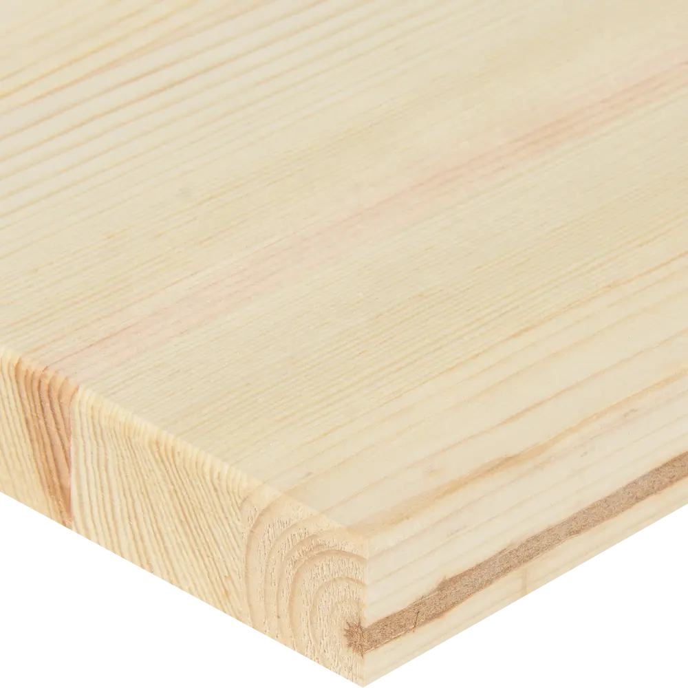 Столешница 120x70x2.8 см хвоя сорт Экстра Santreyd STLM-2200126 - Вид №1