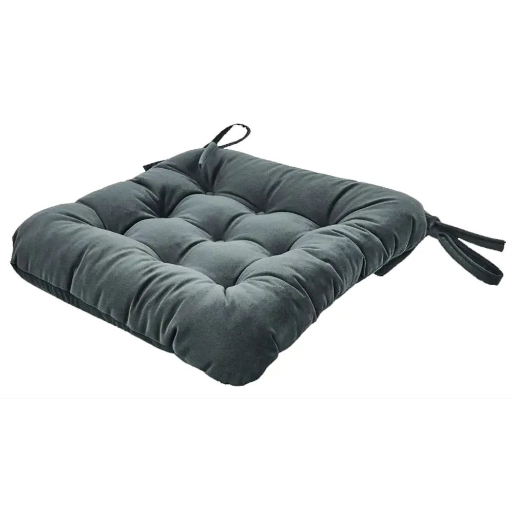 Подушка для стула Seasons Paris 2 40x36 см цвет темно-серый Отсутствует STLM-2028490 - Вид №1