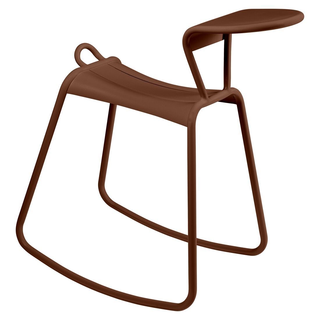 Стул-качалка / случайный журнальный столик Fermob Adadesk ARCH-00090865 - Вид №25