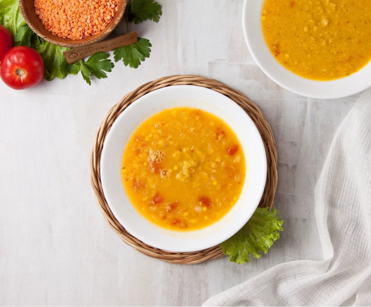 6800 Суп Дал Масала (су-вид) Вкусляндия 