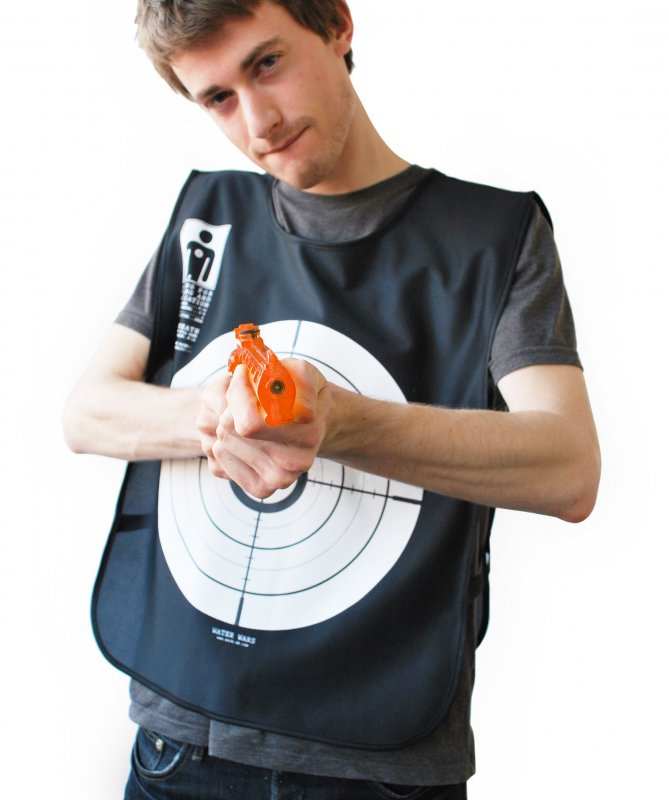 SK WATERGAME1 Игровой набор меняющий цвет wars pistol Suck UK  - Вид №1