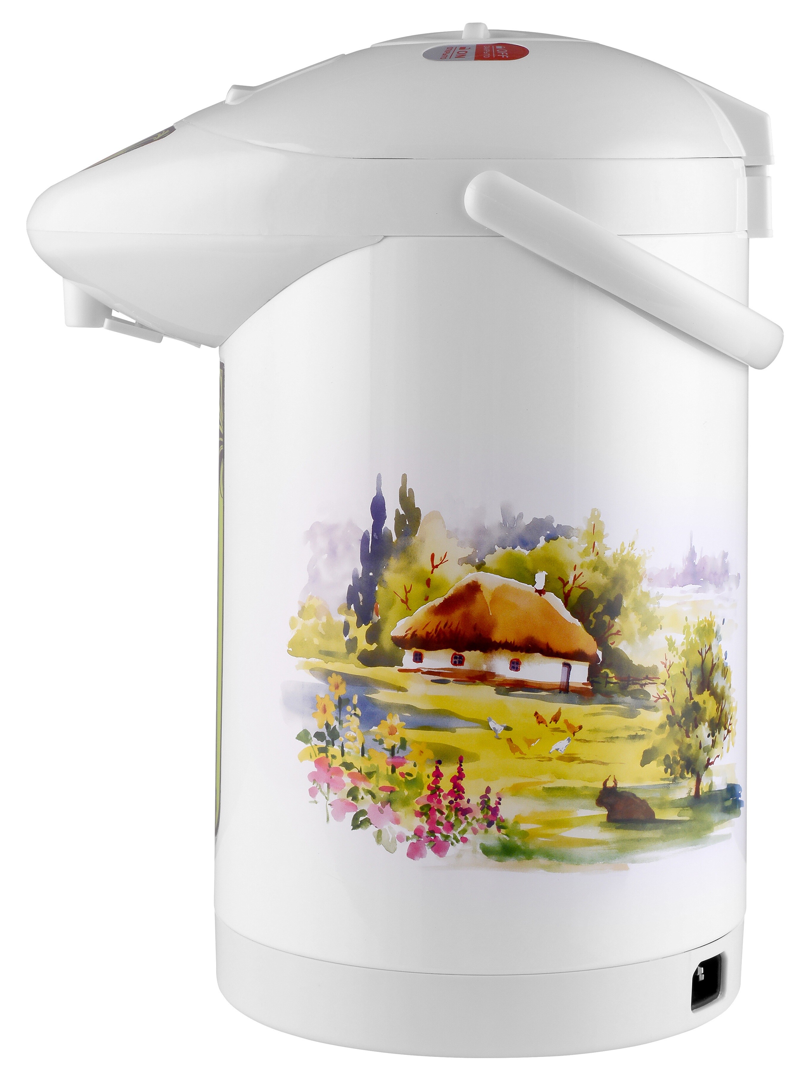 5361092 Термопот OPTIMA AP-433R белый STDN-0027941 - Вид №2