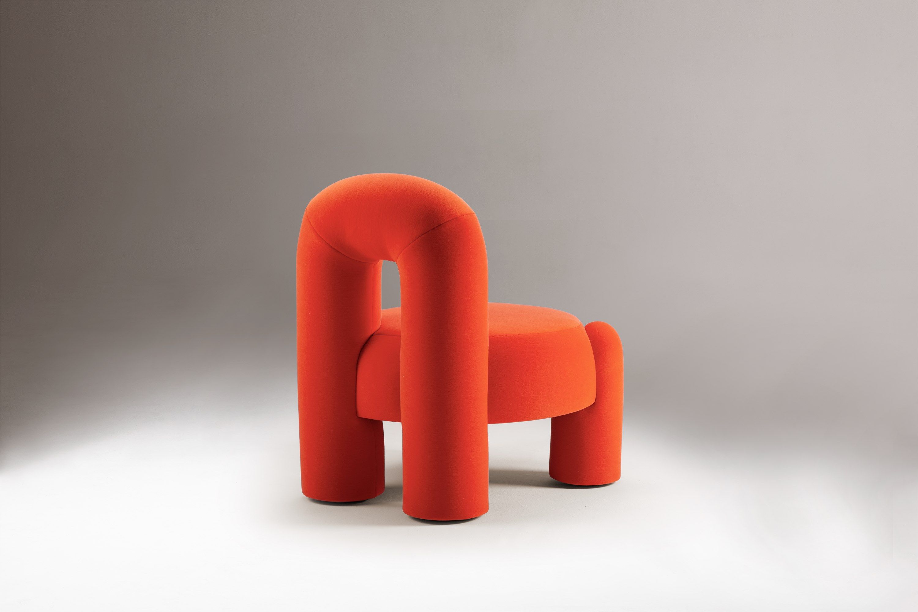 Бархатное кресло DOOQ Marlon ARCH-00100165 - Вид №4