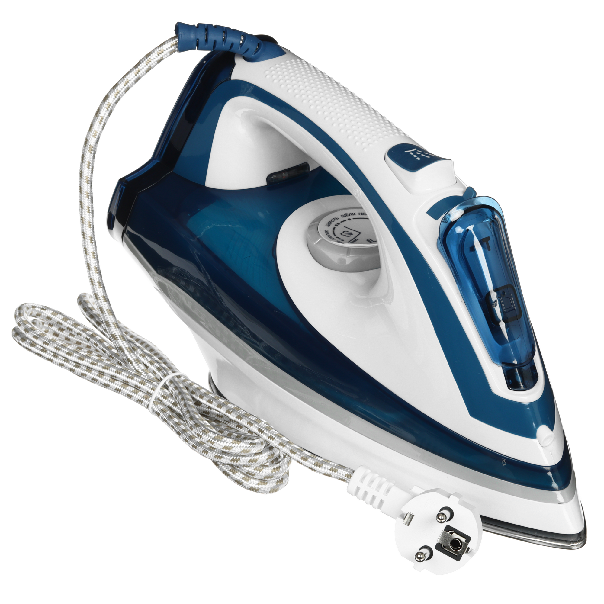 9100706 Утюг DEXP S2200KF синий STDN-0088109 - Вид №5