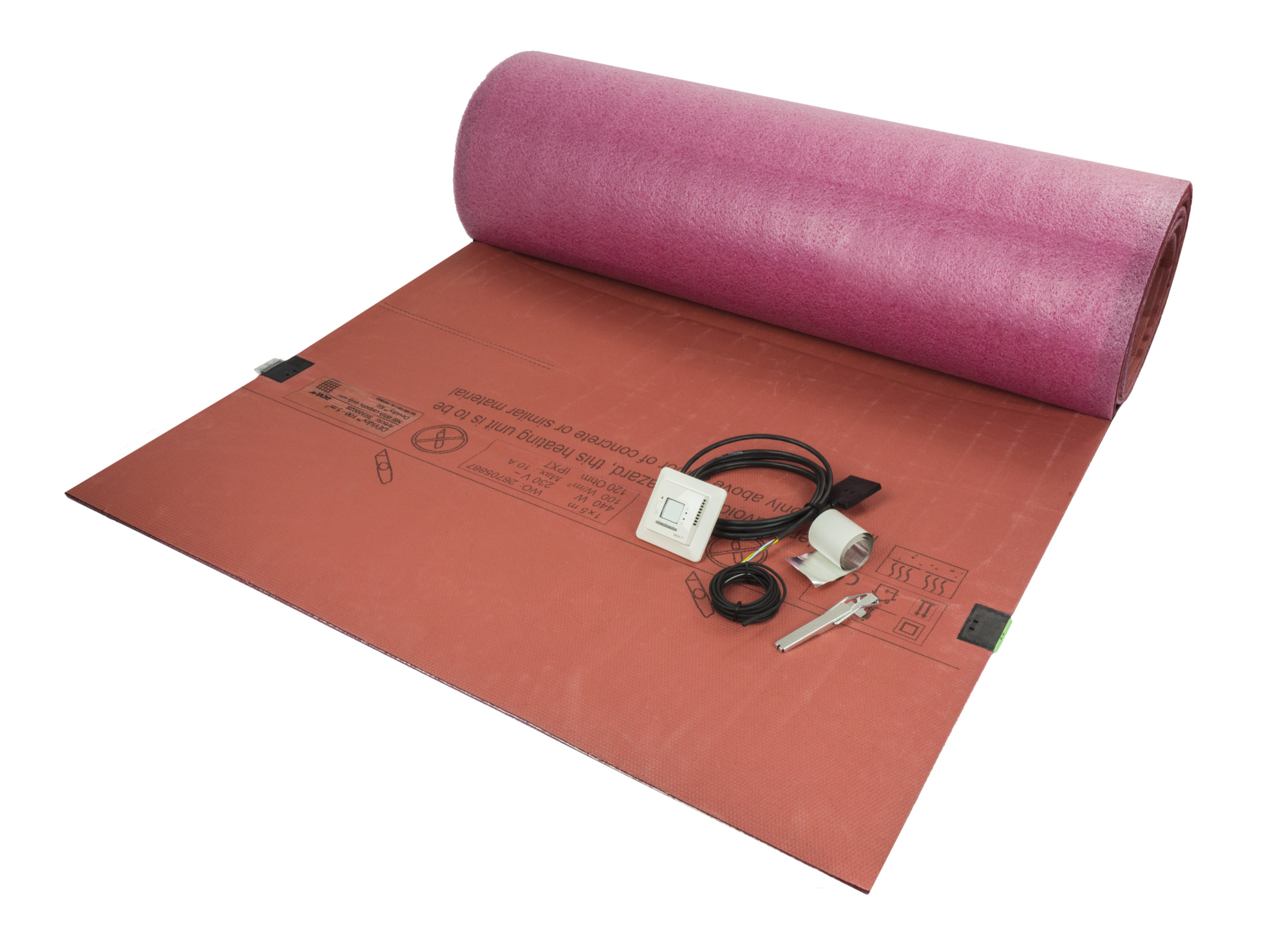 Danfoss DEVIdry™ — нагревательные маты под ламинат/дерево DEVIdry FM1 мат-заполнитель 1 м2 89300030  - Вид №6