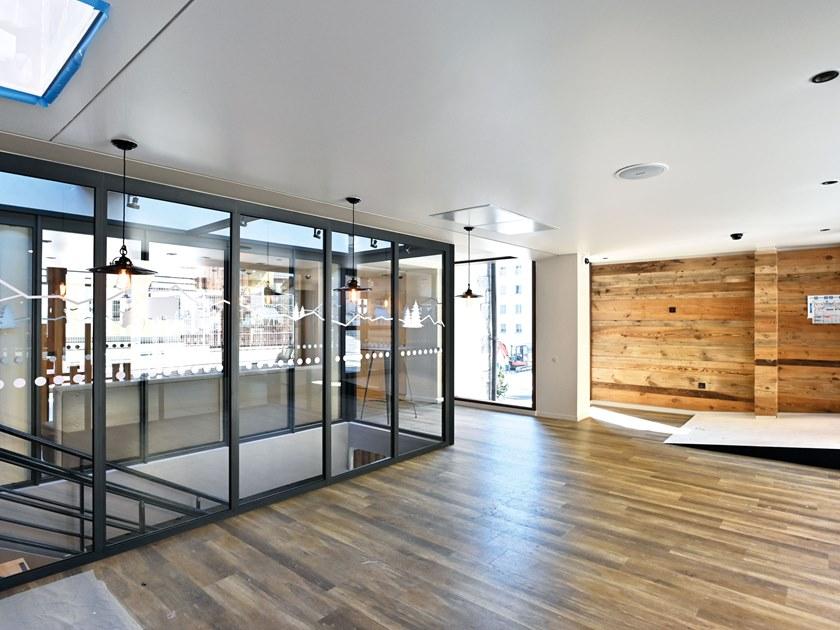 BARRISOL Натяжной потолок из ПВХ для внутренних помещений с кондиционированием воздуха sun-id-1399693 - Вид №1