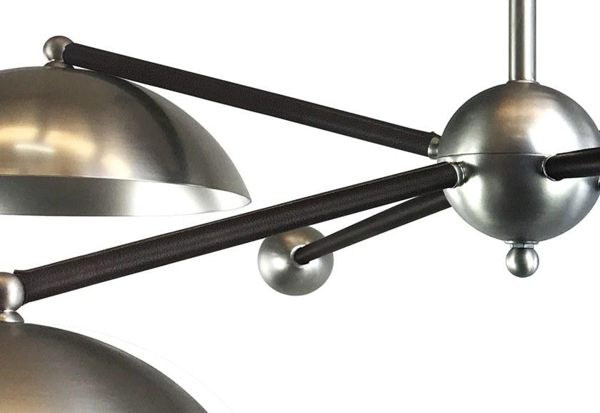 Abrissi Подвесной светильник из металла ручной работы Orbita 11231 - Вид №4