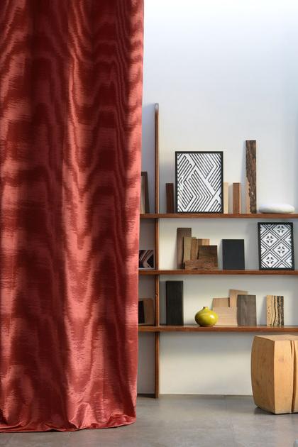 LELIEVRE Огнеупорная ткань с муарным эффектом из trevira® cs Collection 20 0729 - Вид №2